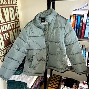 Forever 21 Puffer Coat